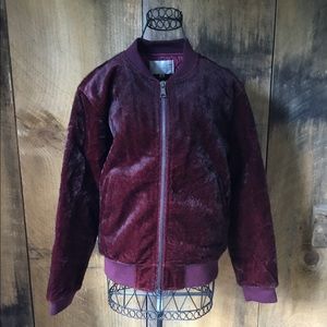 J.O.A. Los Angeles Bomber Jacket NWOT